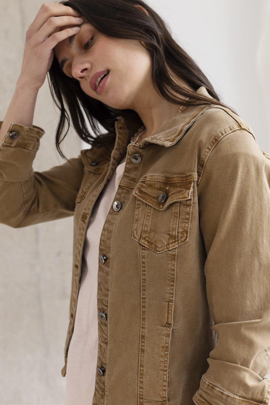 Cazadora denim