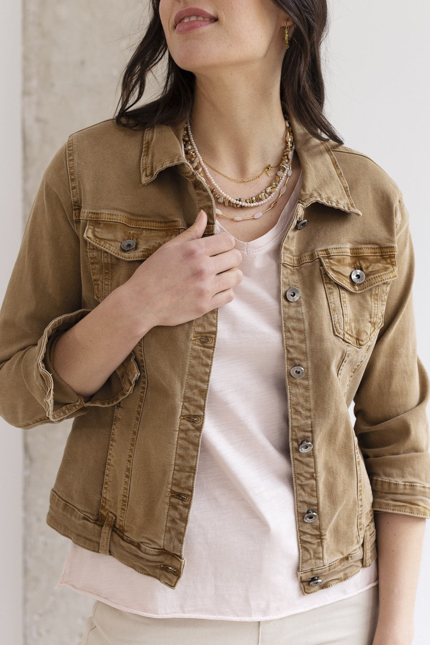 Cazadora denim