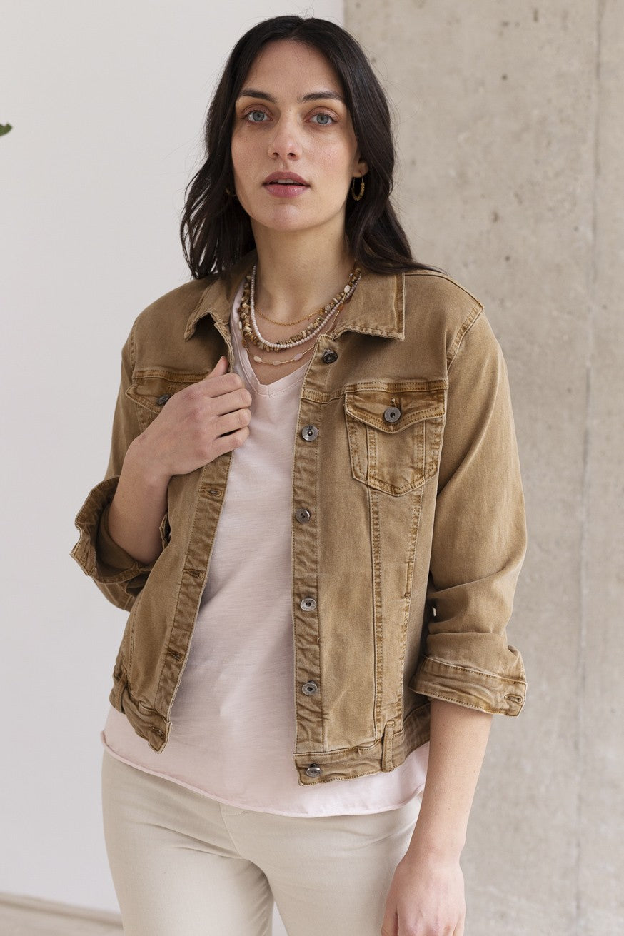 Cazadora denim