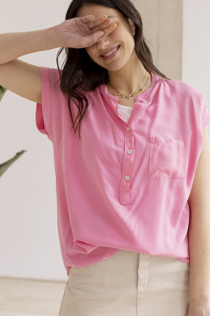 Camisa con bolsillo