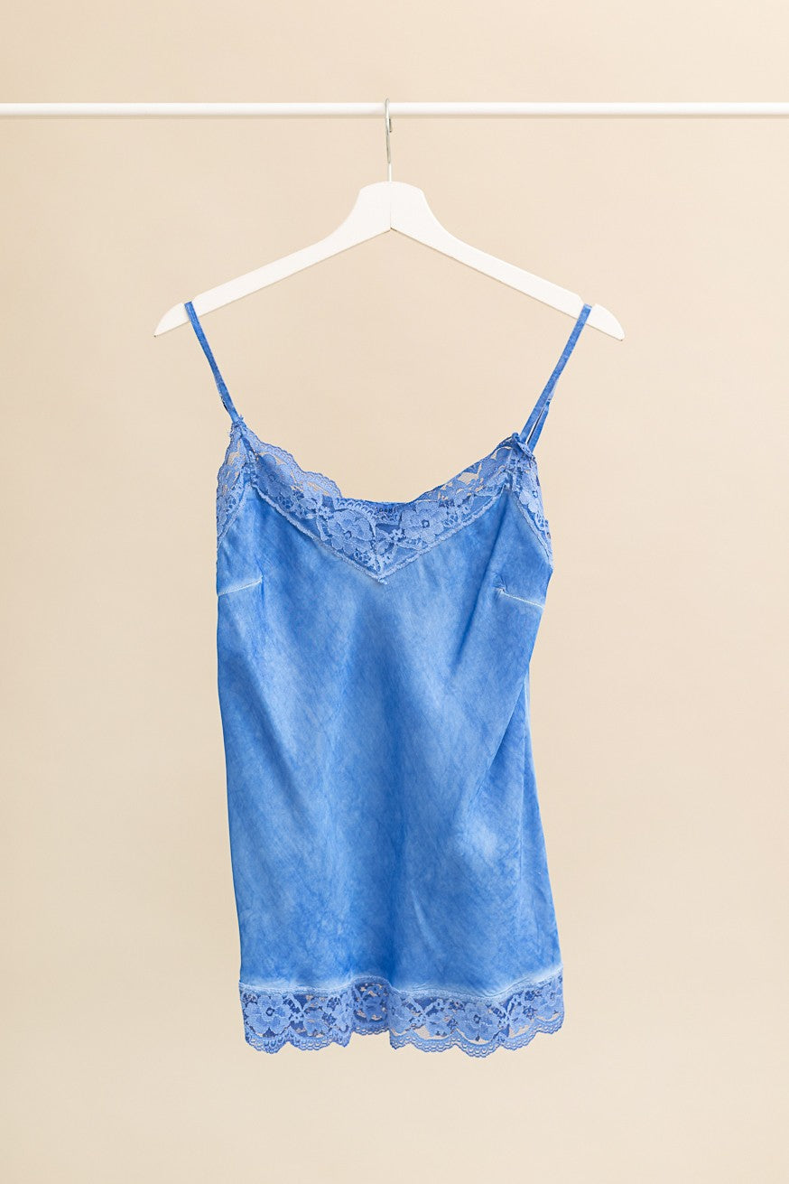 Top lencero puntilla