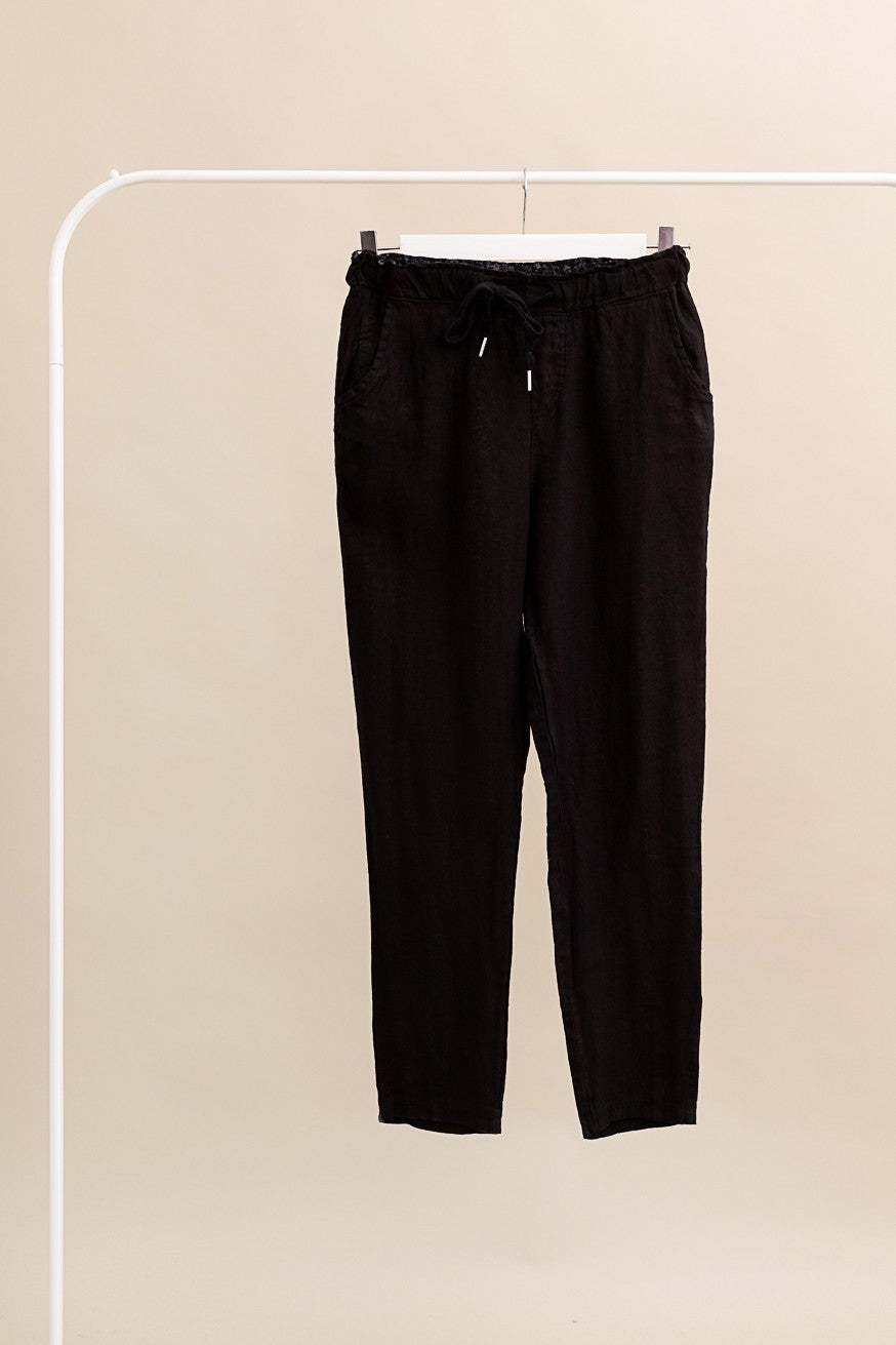 Pantalón 100% lino