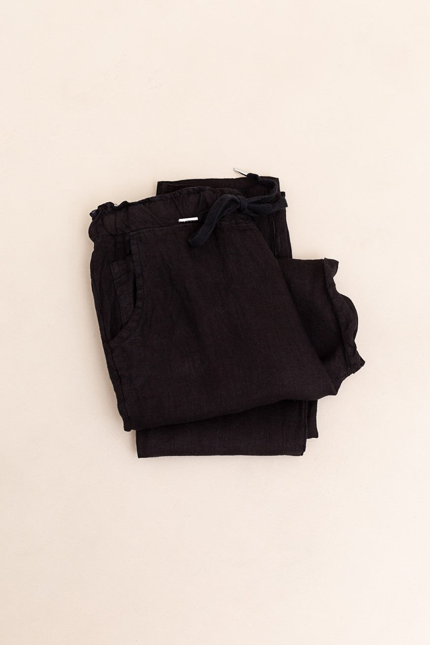 Pantalón 100% lino