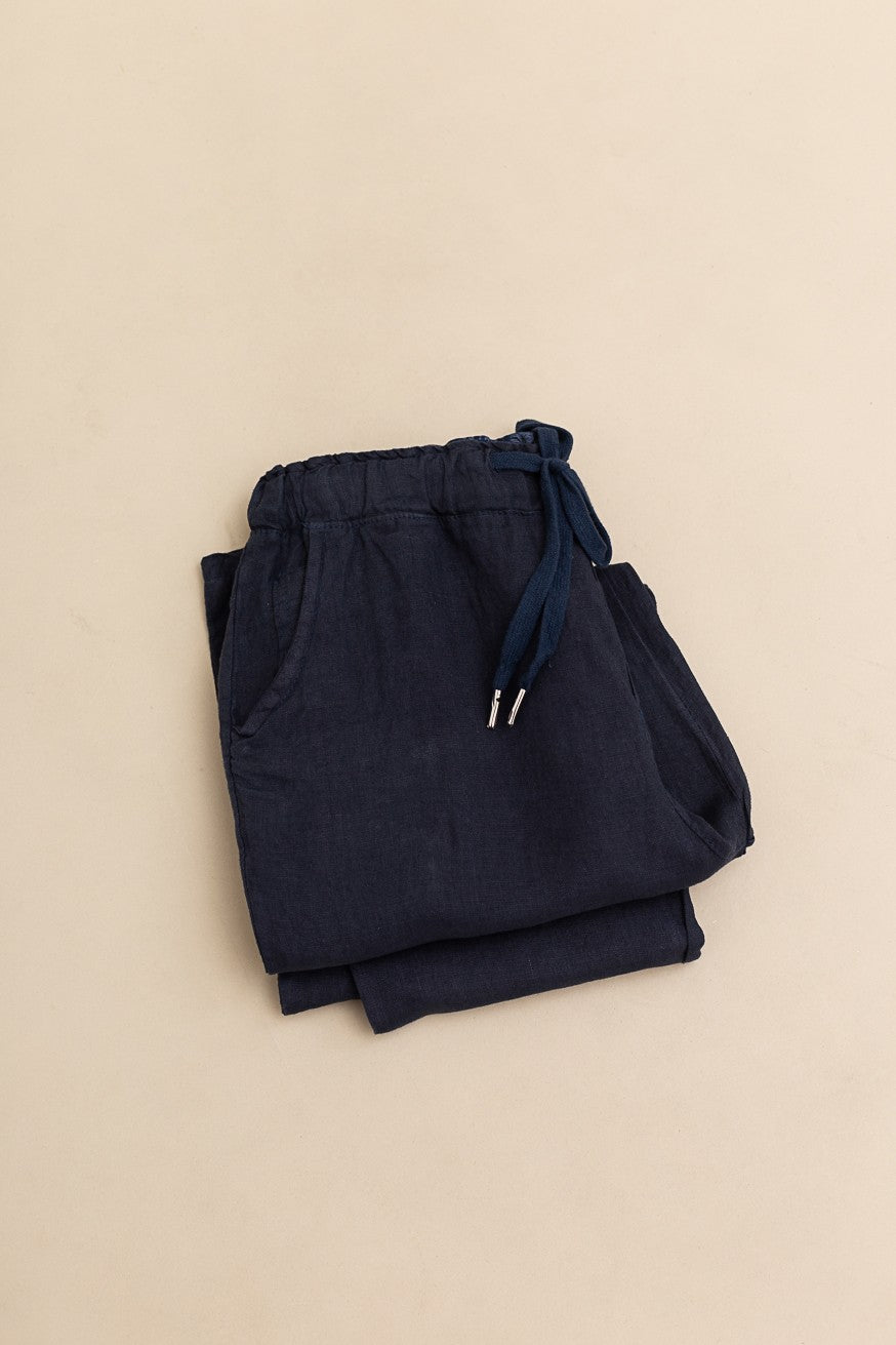 Pantalón 100% lino