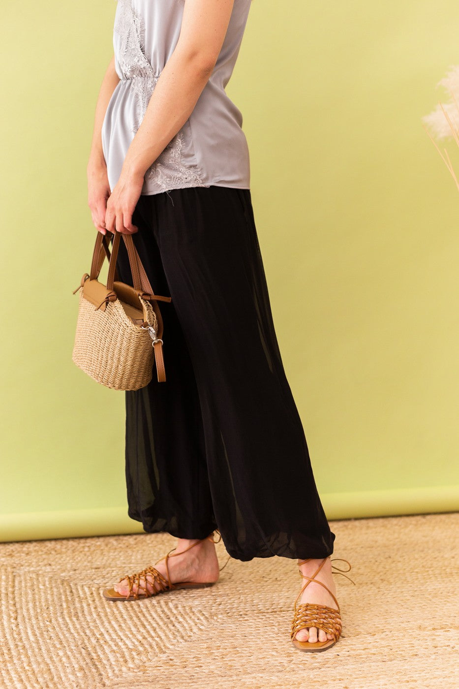 Pantalón seda