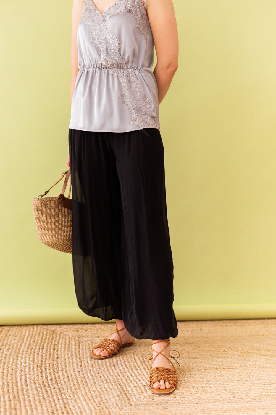 Pantalón seda