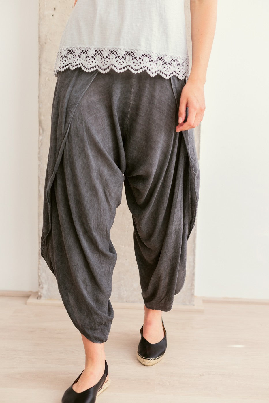Pantalón fluido