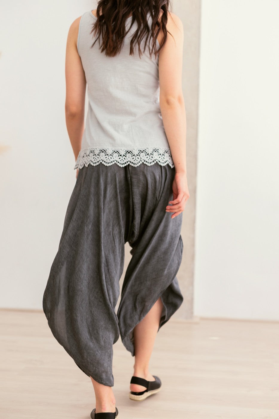 Pantalón fluido