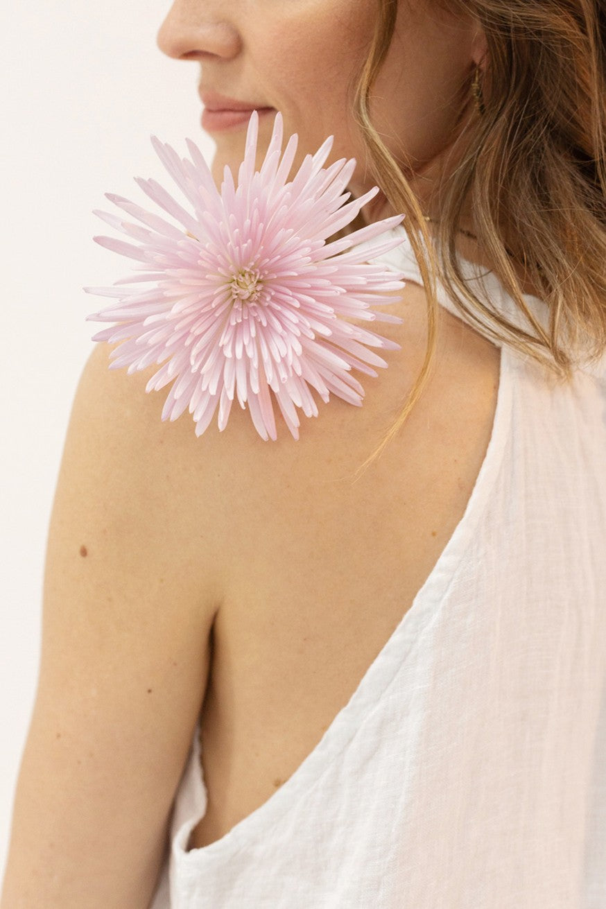 Blusa cuello halter