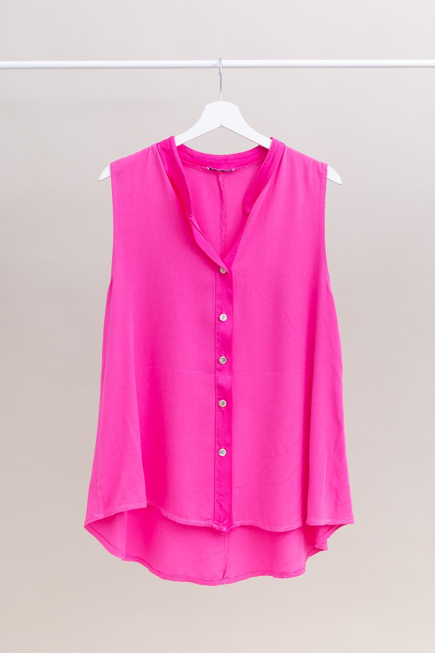 Camisa cuello mao