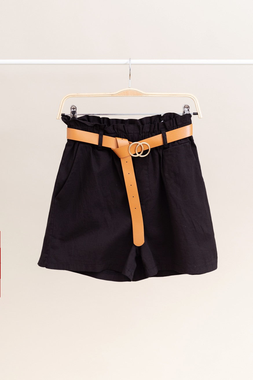 Pantalón con cinturón