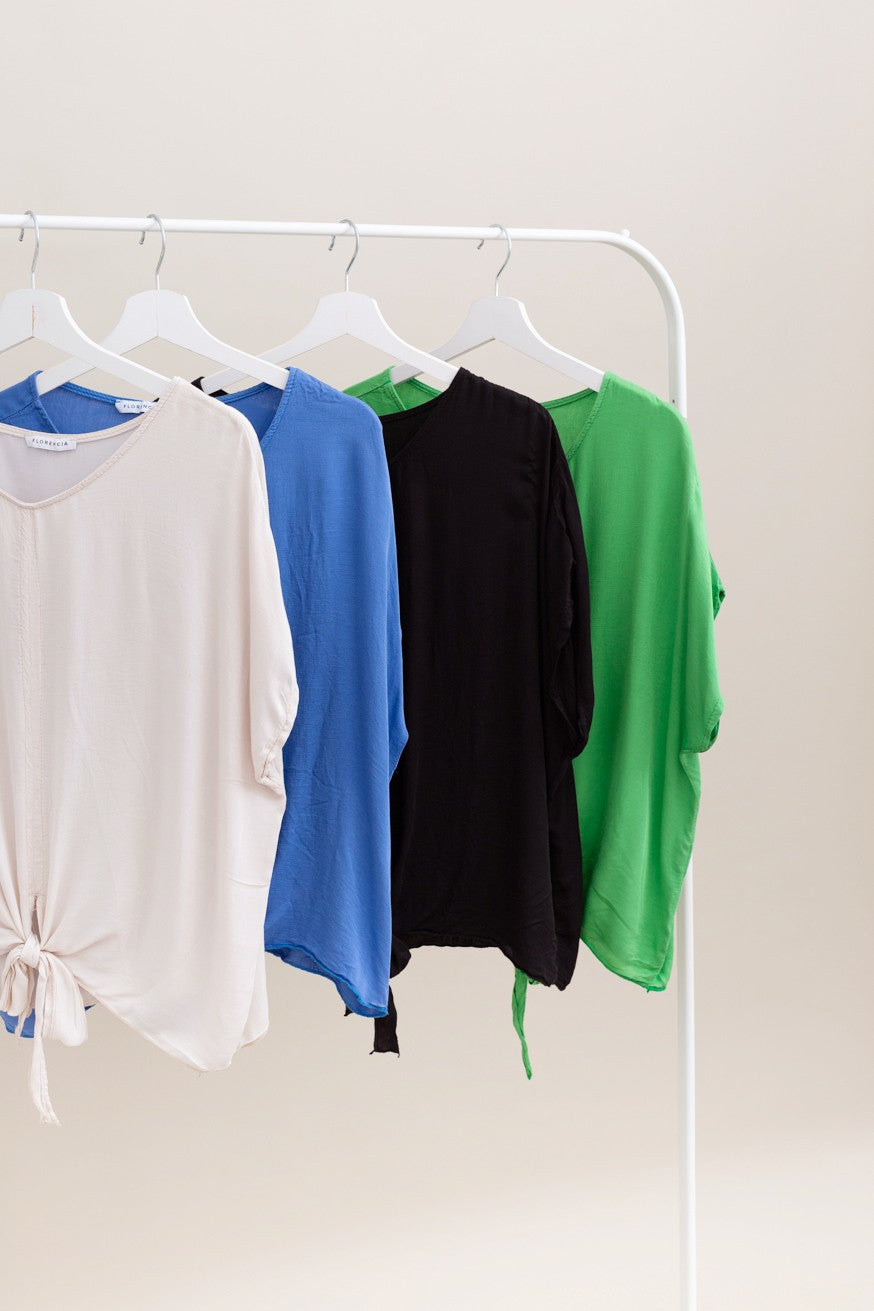 Blusa 100% viscosa