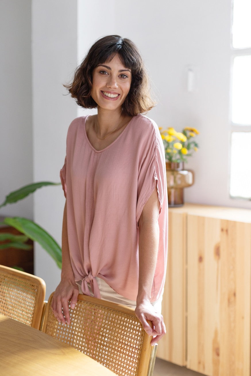 Blusa 100% viscosa