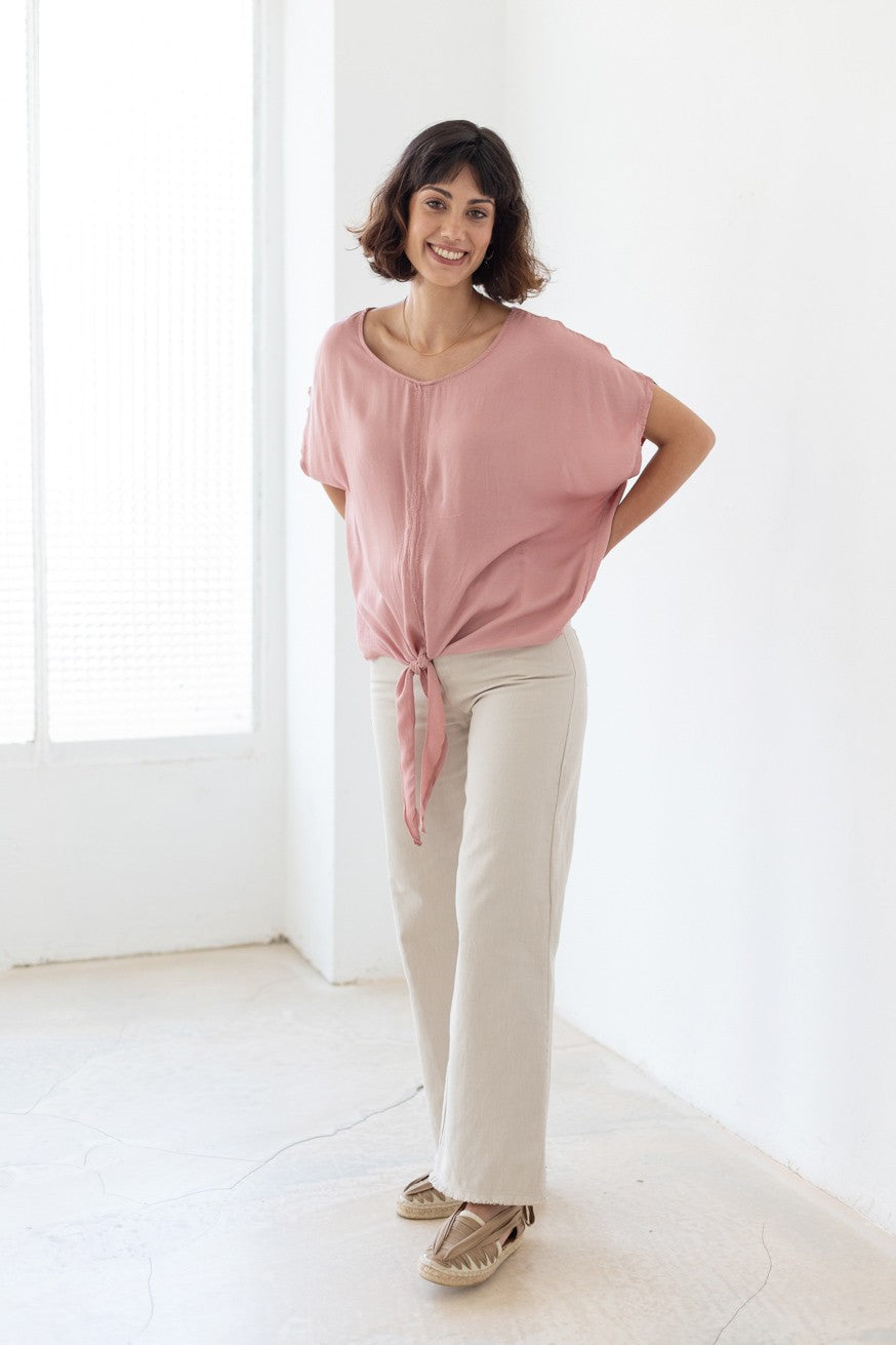 Blusa 100% viscosa