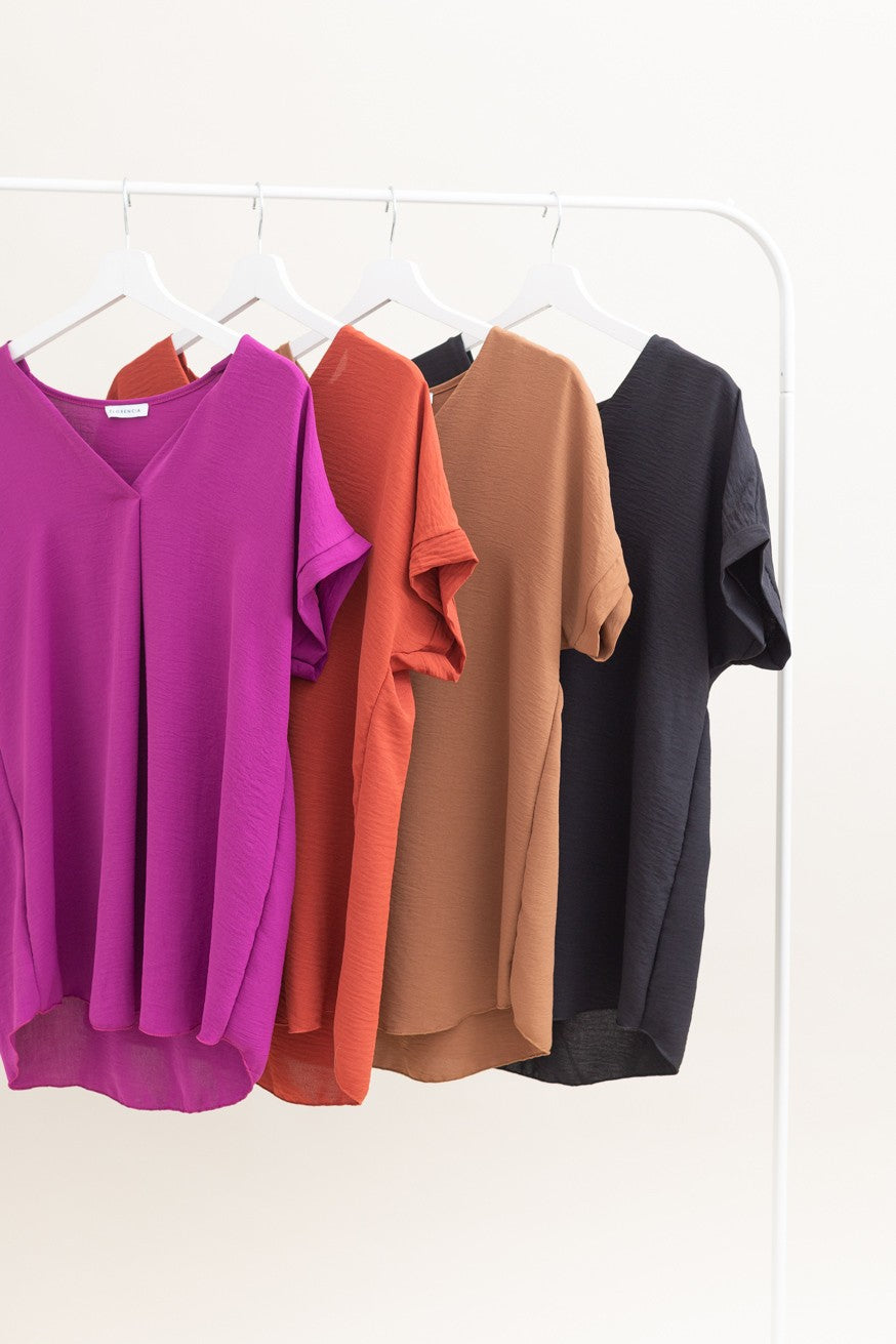 Blusa fluida
