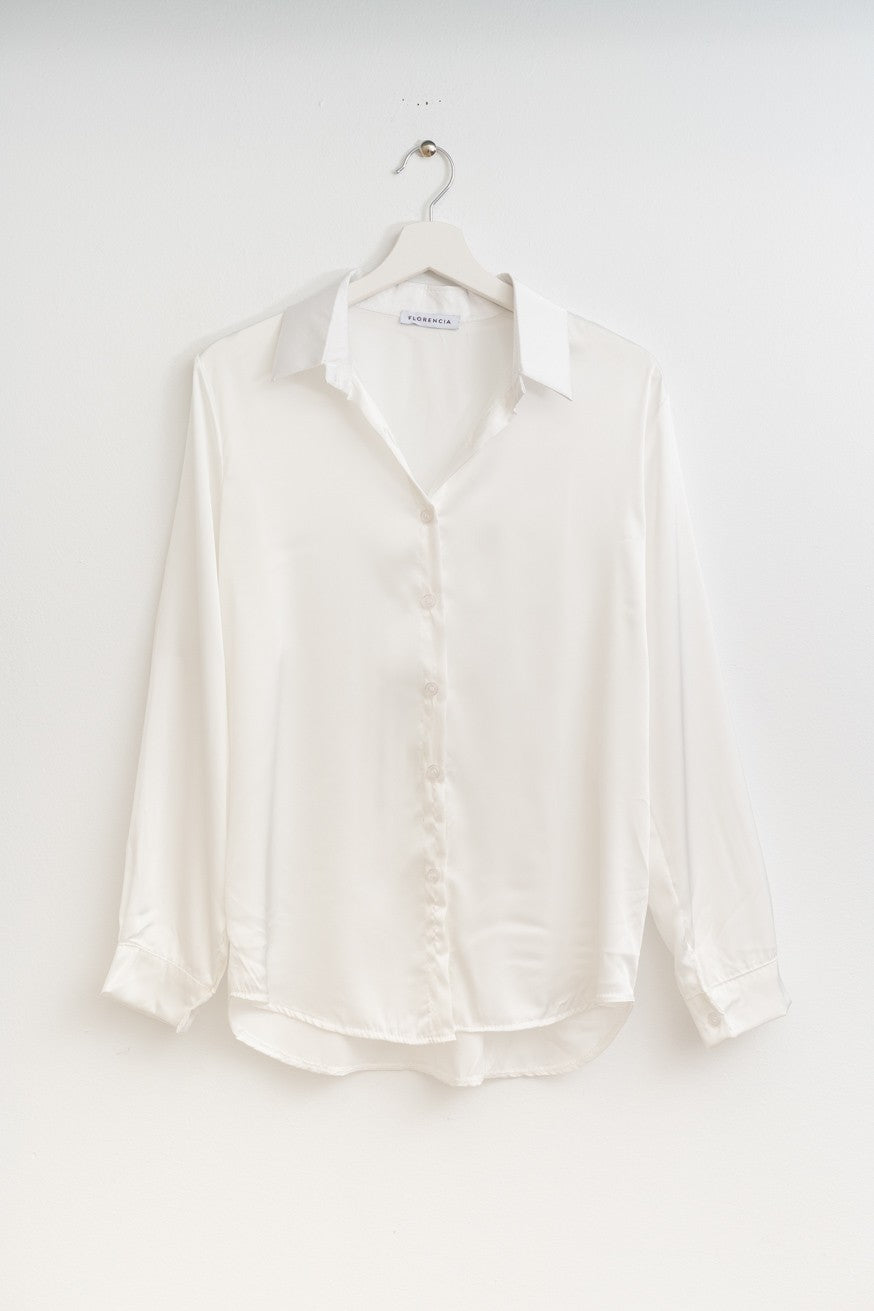 Camisa satinada