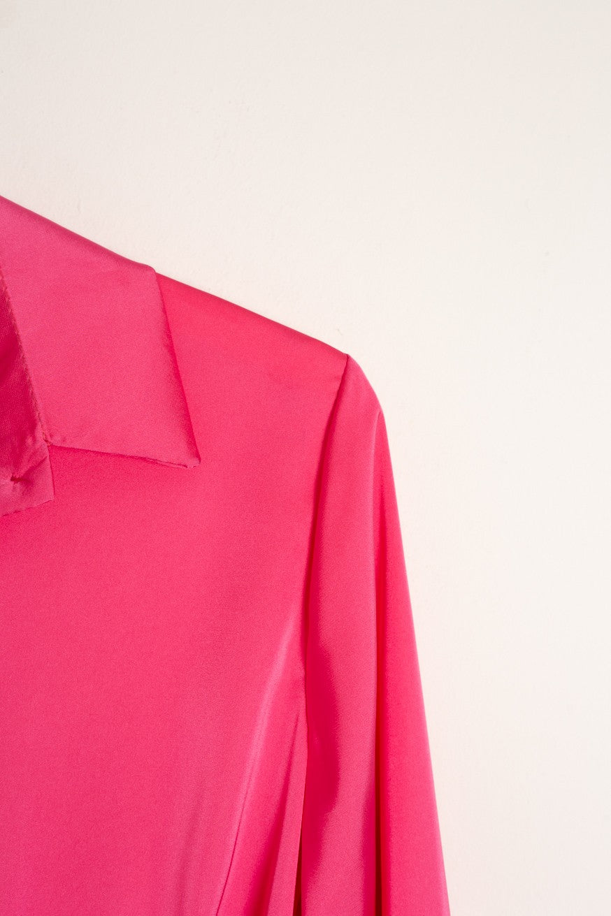 Camisa satinada