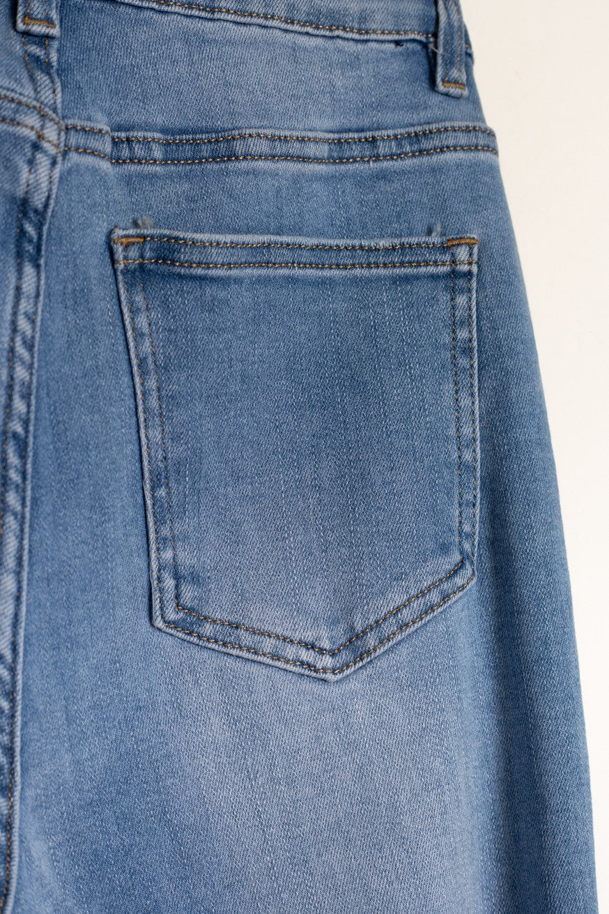 Jeans flare fit