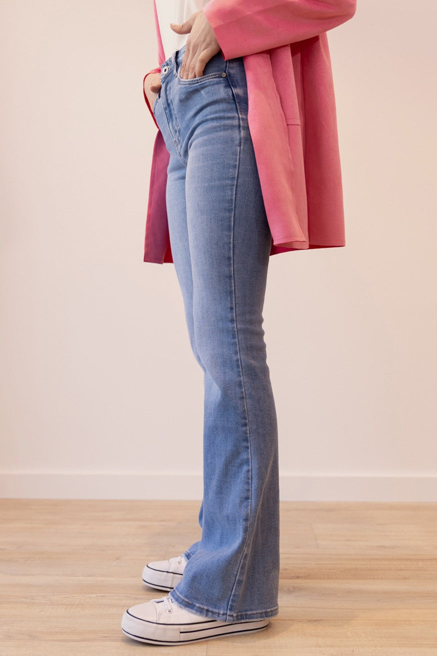 Jeans flare fit