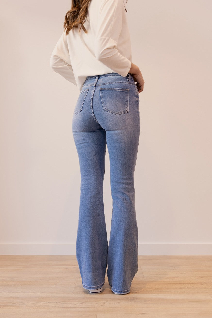 Jeans flare fit
