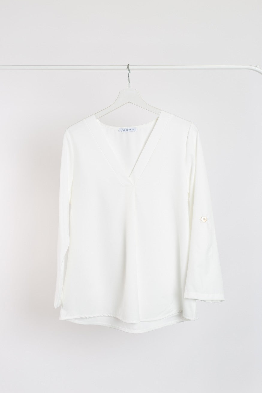 Blusa fluida