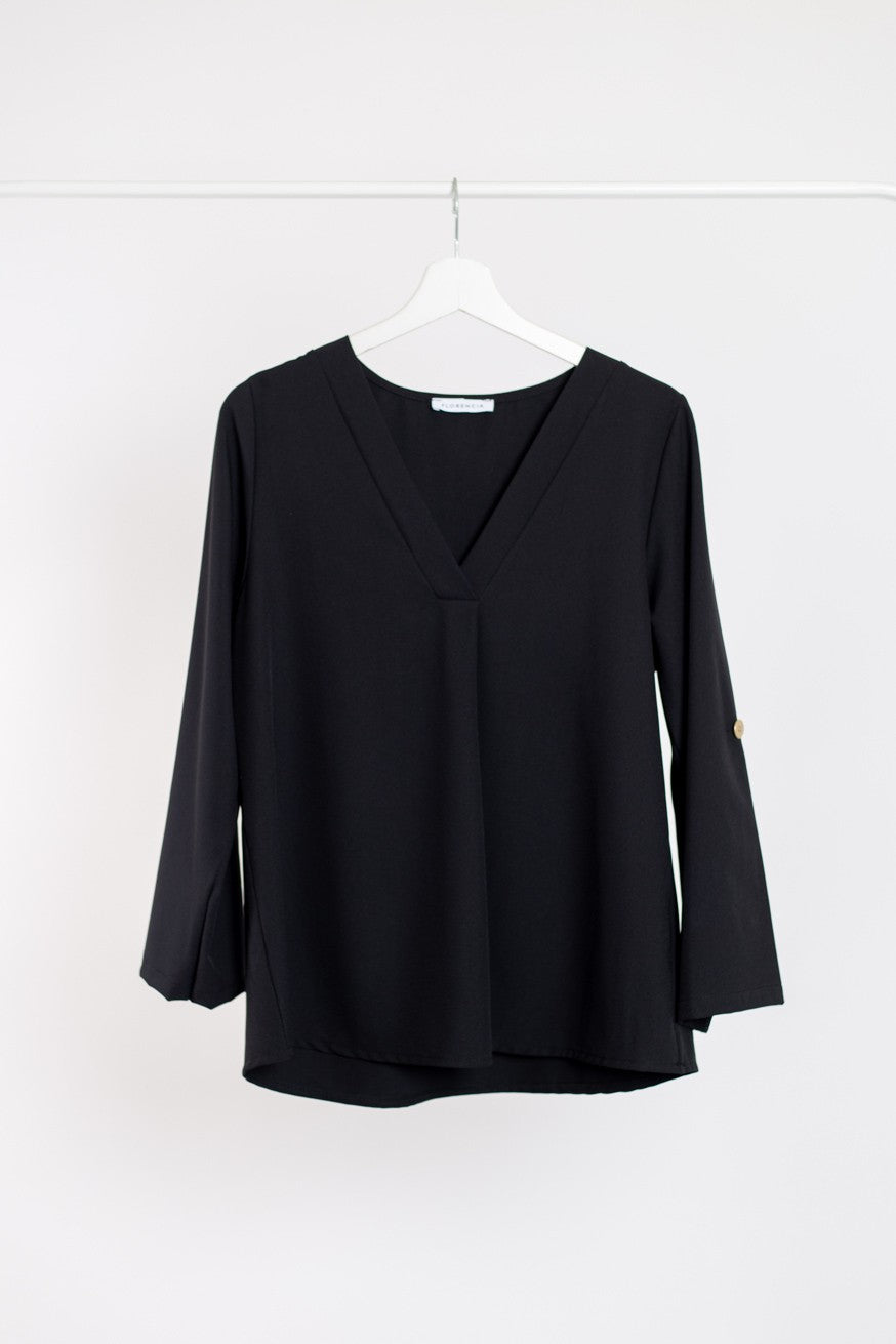Blusa fluida