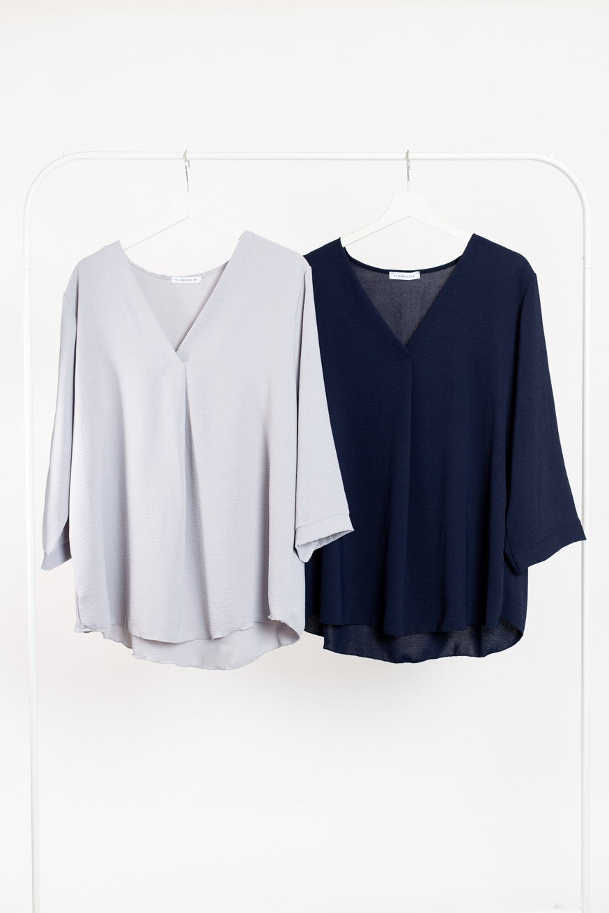 Blusa fluida