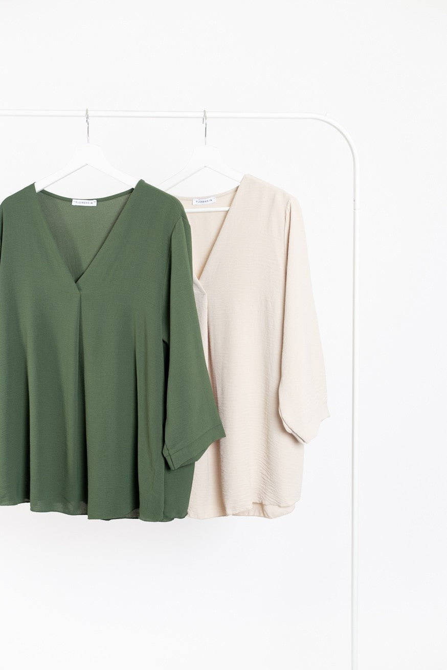 Blusa fluida