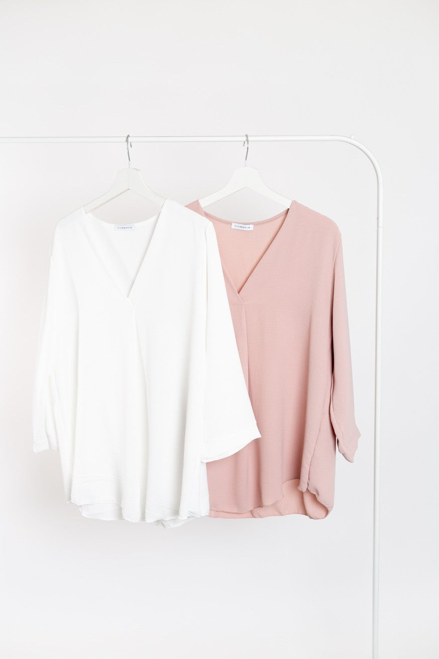 Blusa fluida