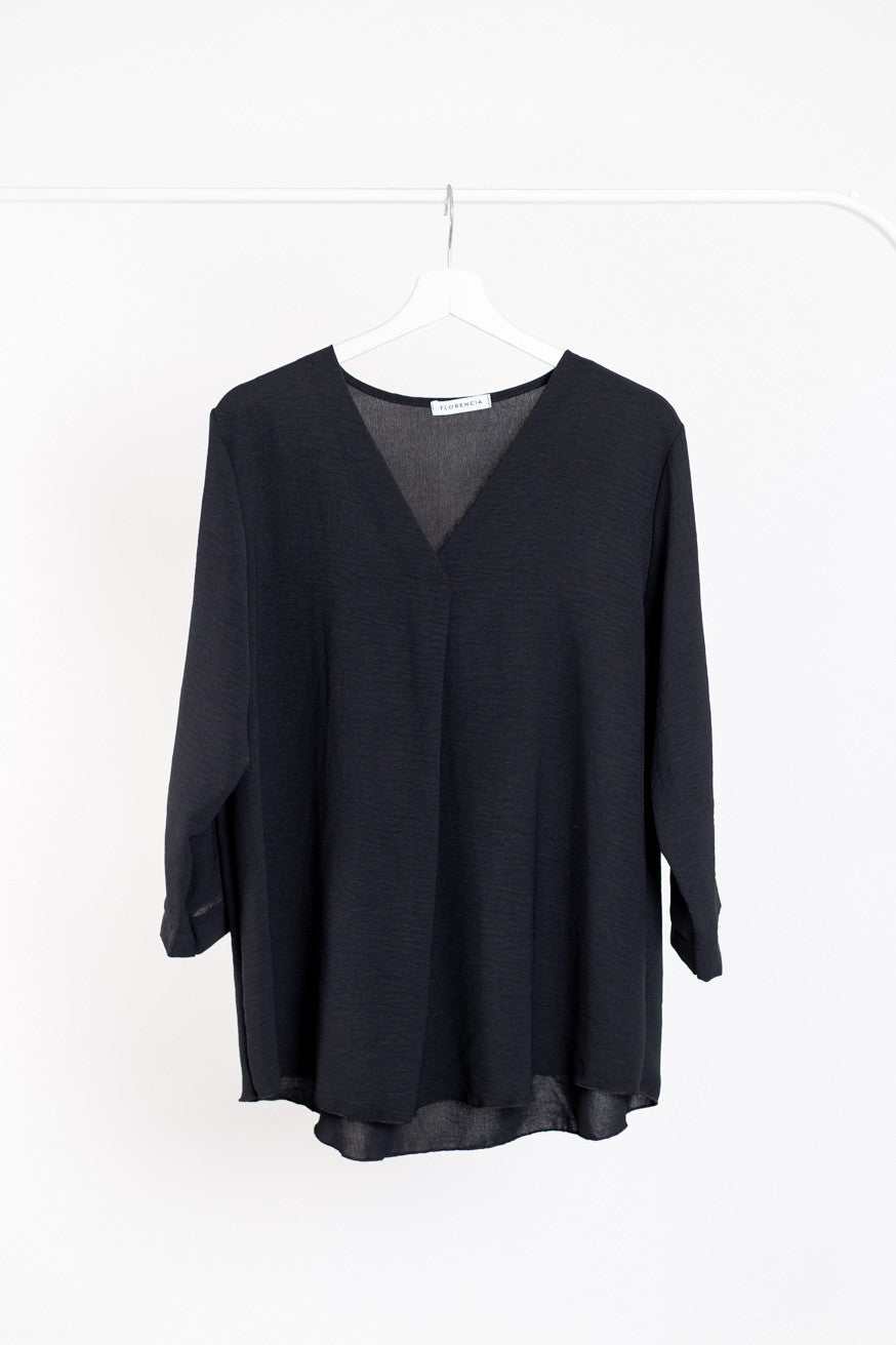 Blusa fluida