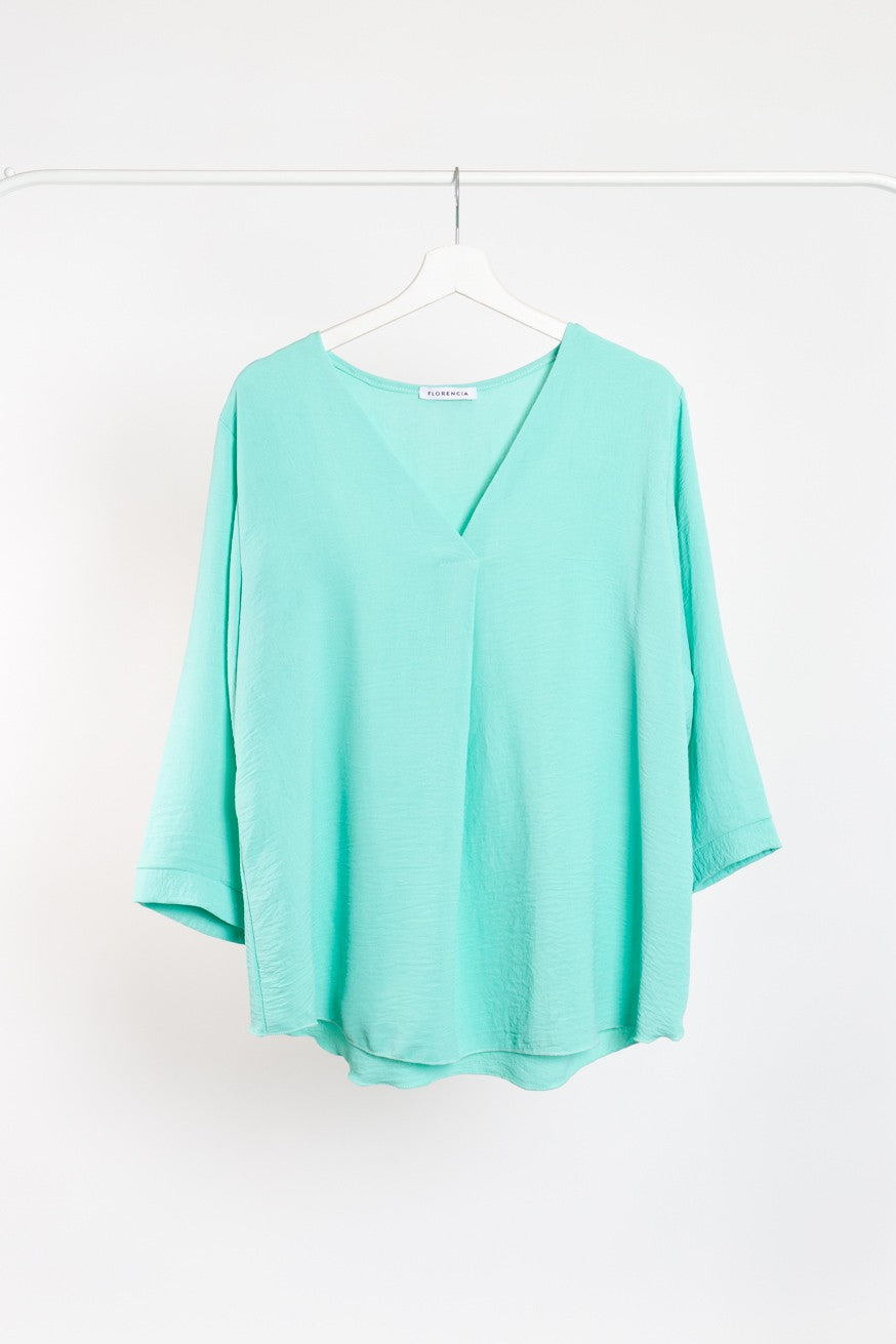 Blusa fluida