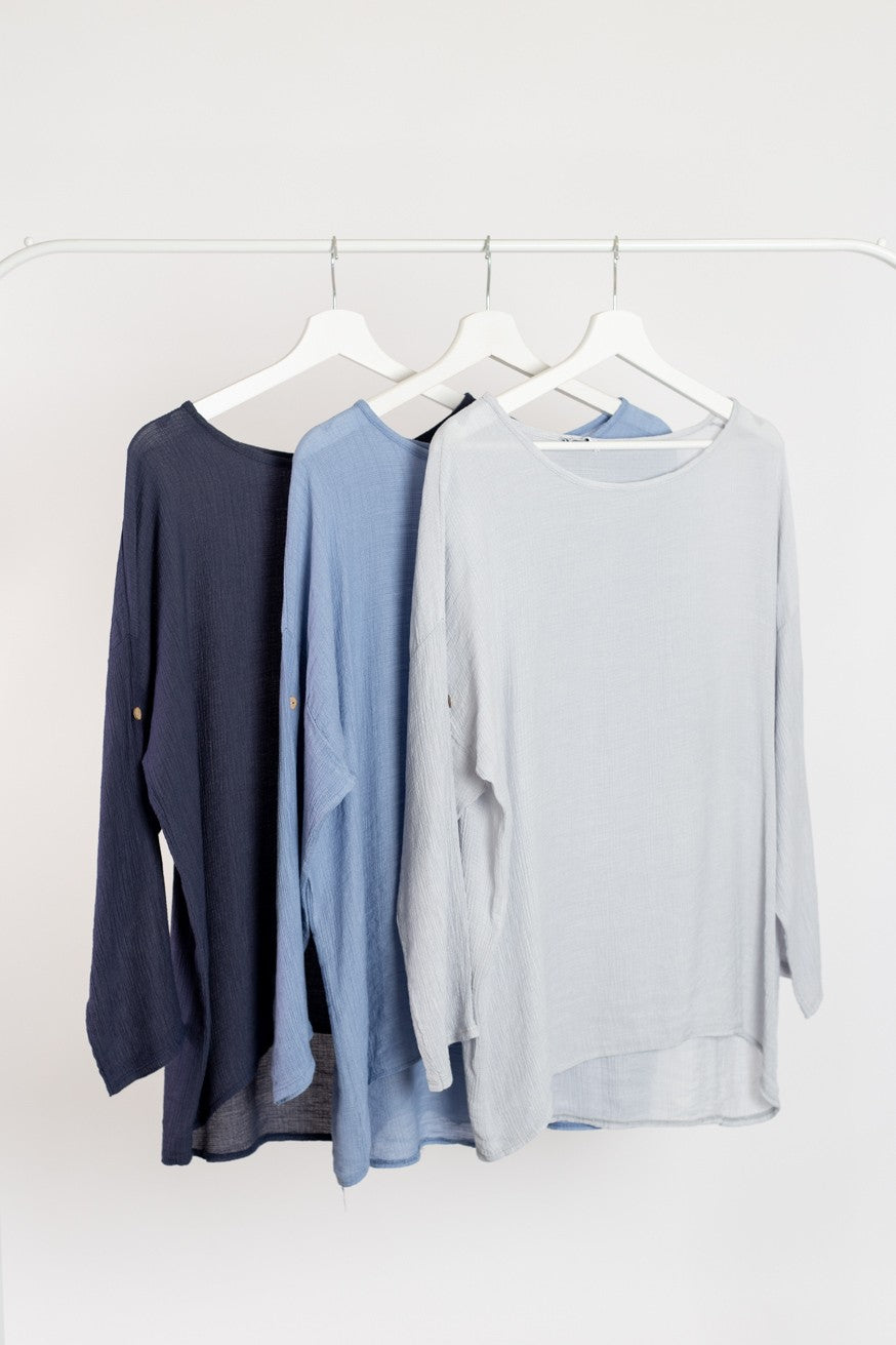 Blusa textura