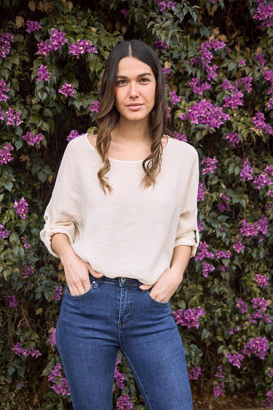 Blusa textura