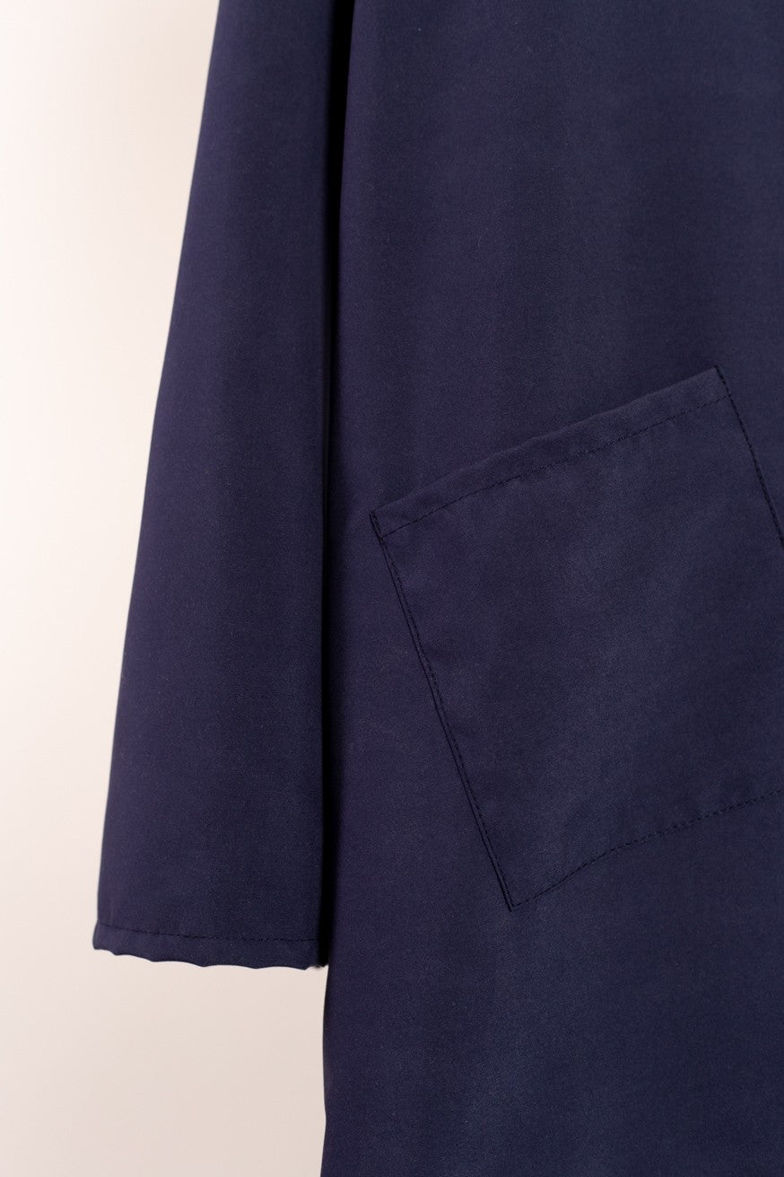 Parka con capucha