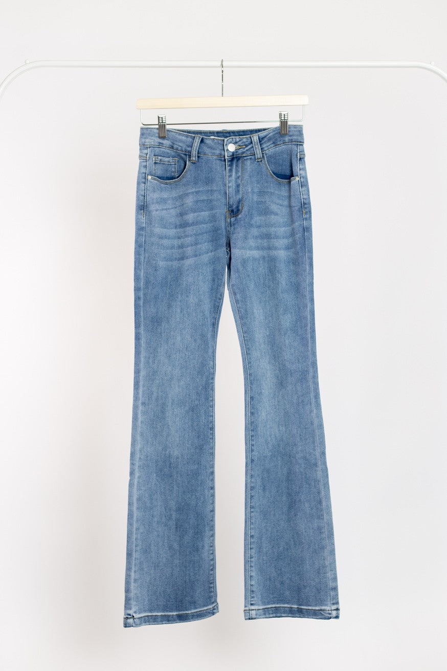 Jeans flare fit