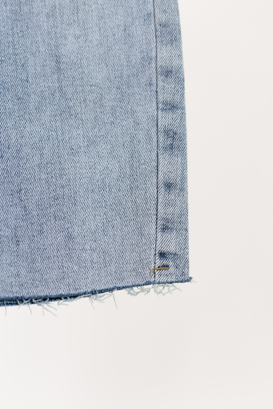 Jeans cropped straight