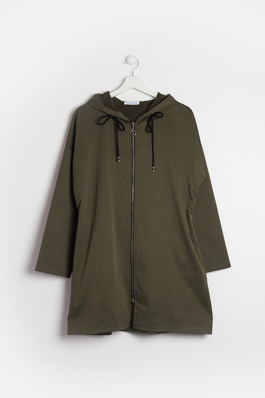 Parka larga