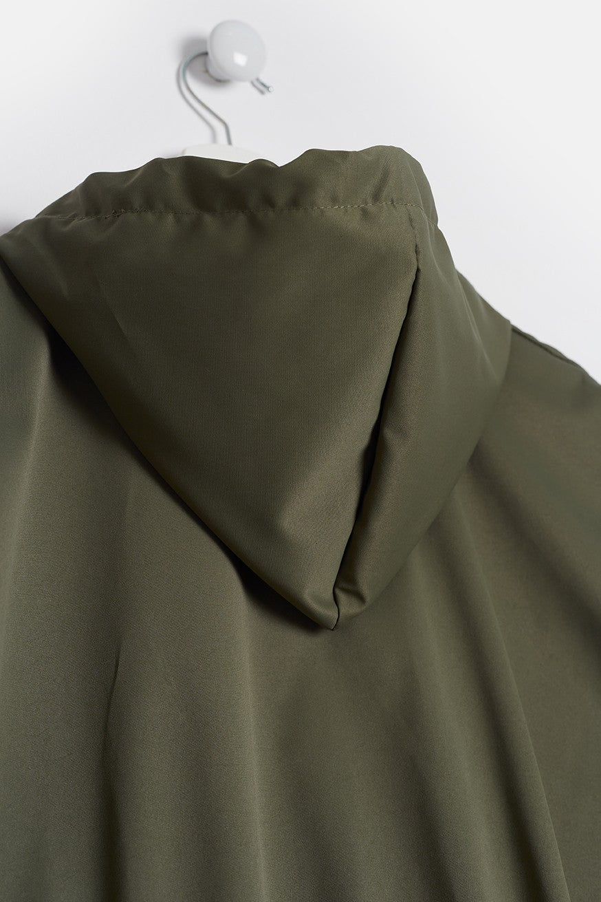 Parka larga