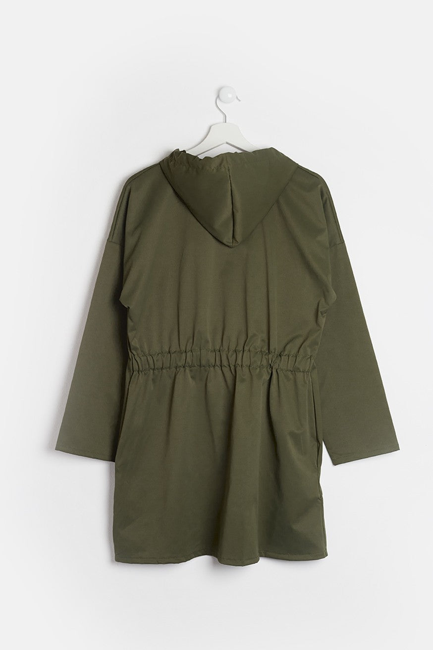 Parka larga