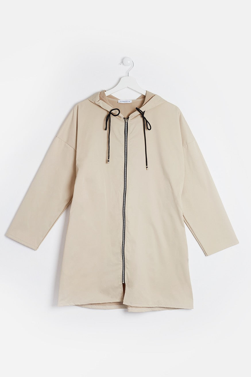 Parka larga