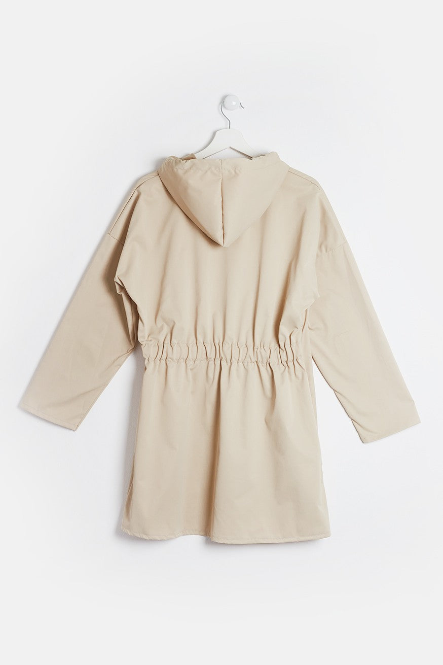 Parka larga