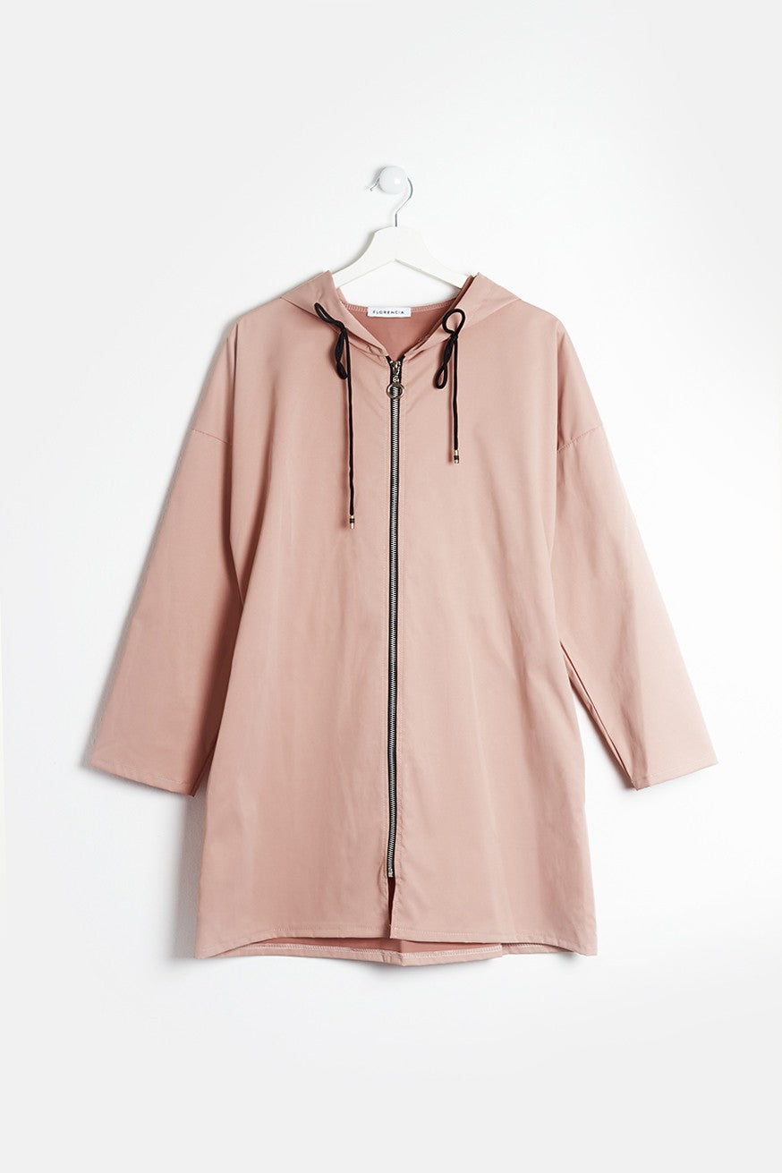 Parka larga