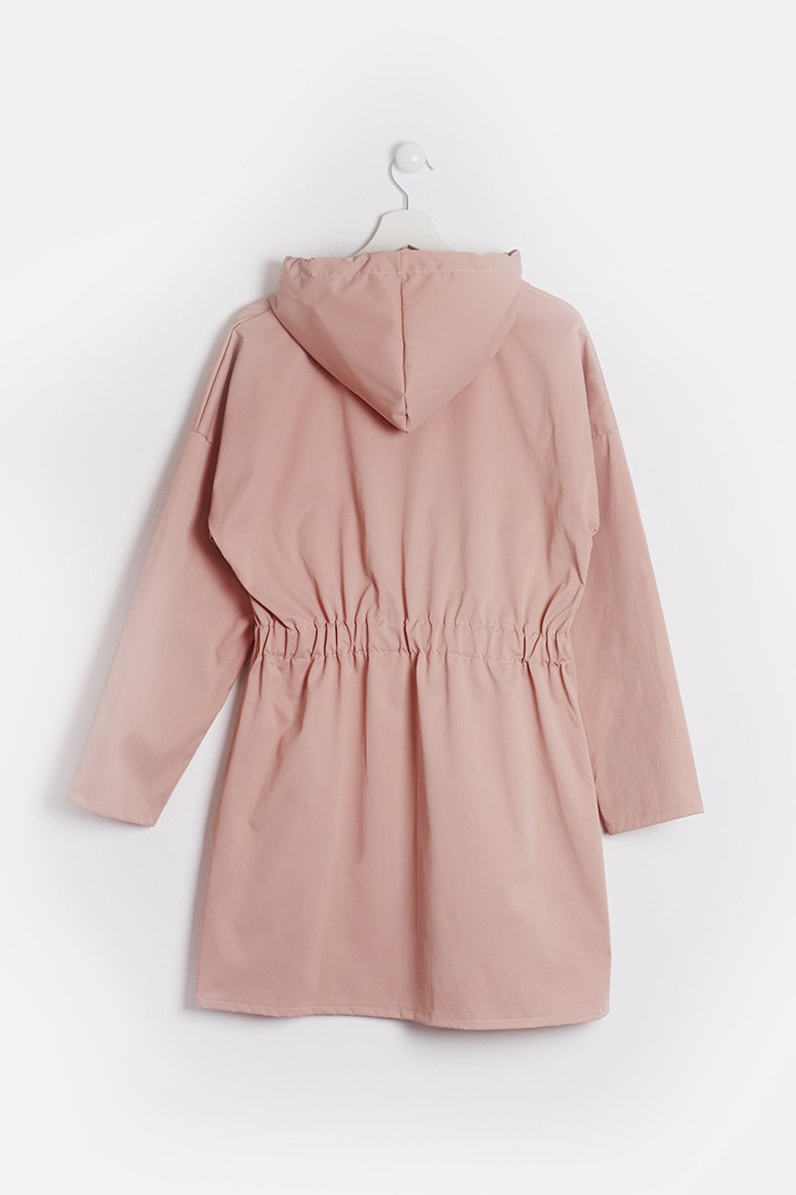 Parka larga