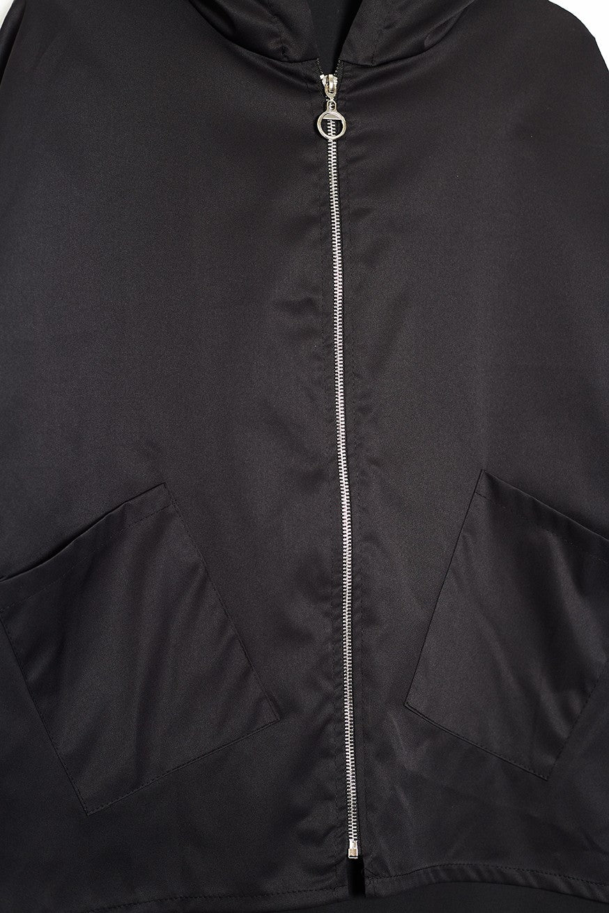 Parka con capucha