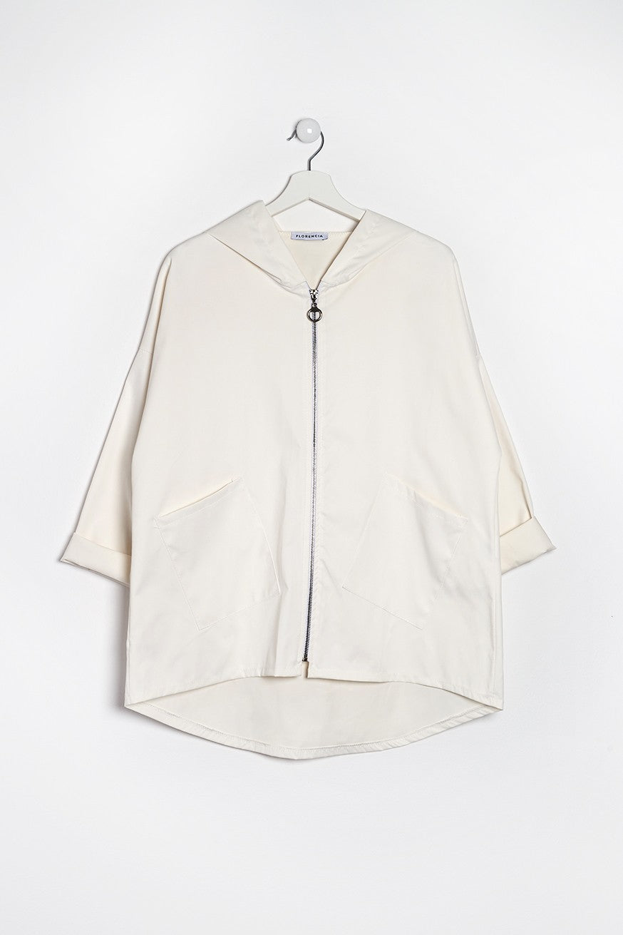 Parka con capucha