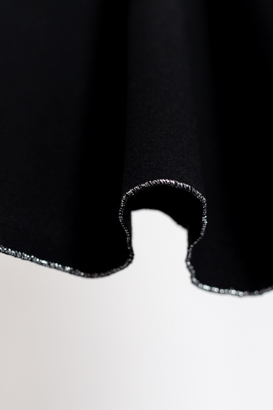 Camiseta punto detalle brillo