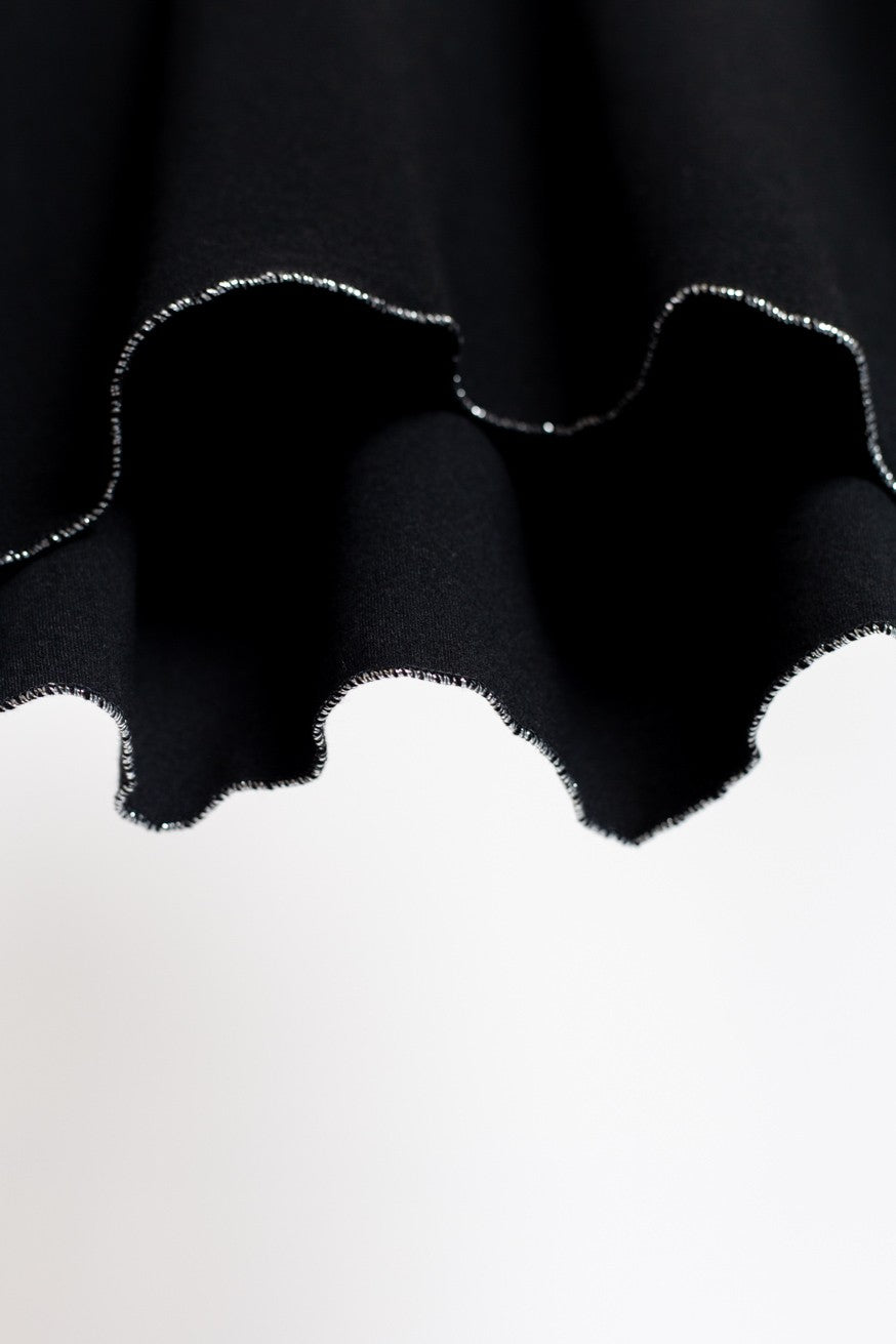 Camiseta punto detalle brillo