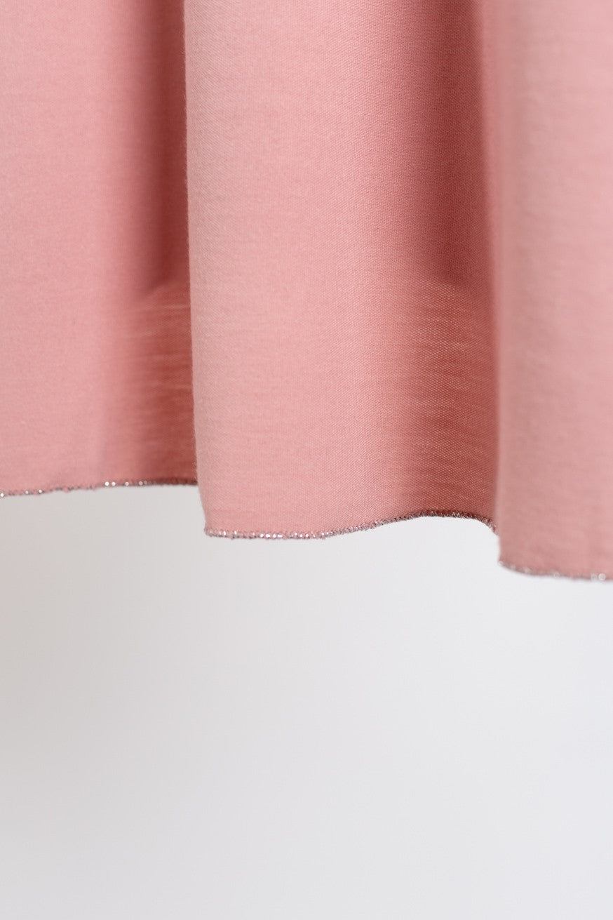 Camiseta punto detalle brillo