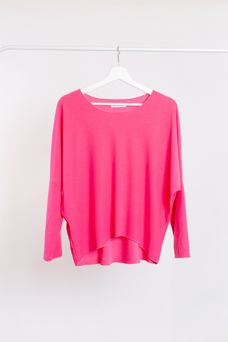 Camiseta punto detalle brillo