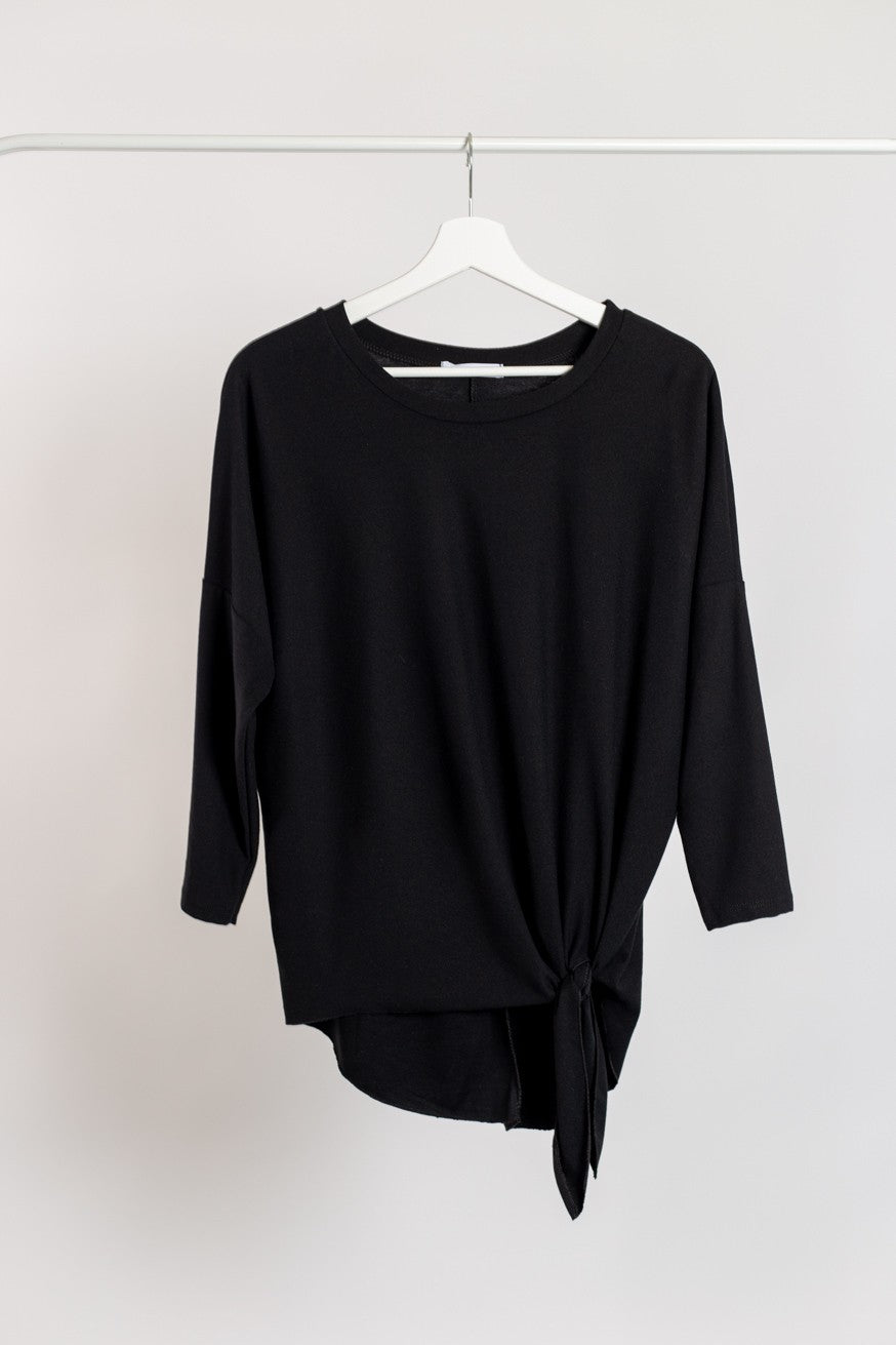 Camiseta nudo